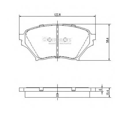 nipparts j3603052
