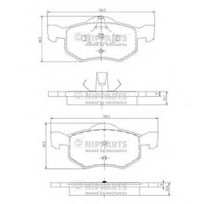 nipparts j3603057