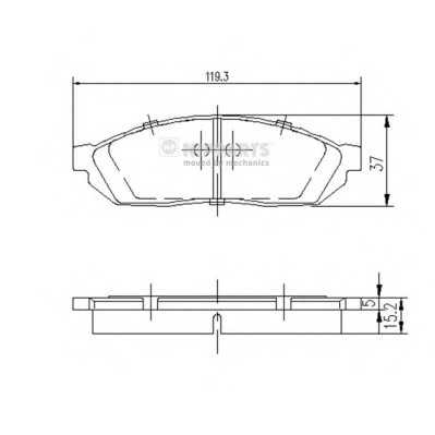 nipparts j3604004