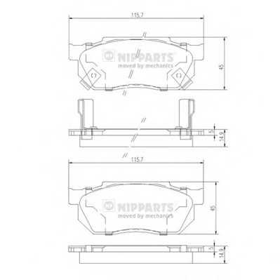 nipparts j3604019