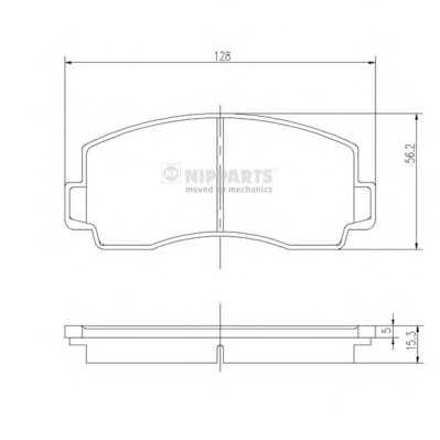 nipparts j3605002