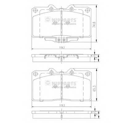 nipparts j3605033