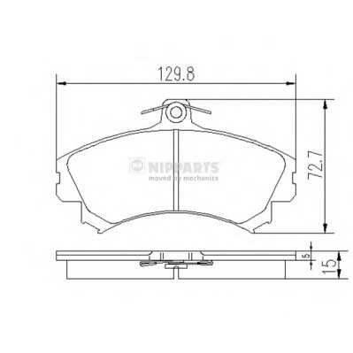 nipparts j3605036