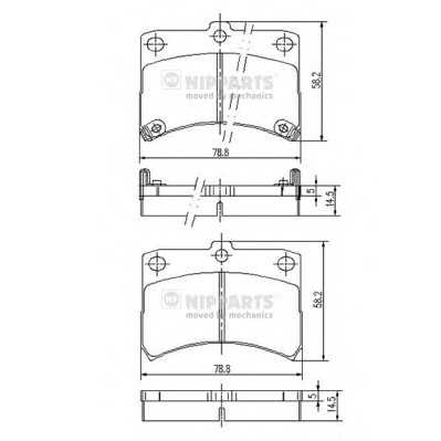 nipparts j3606020