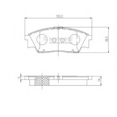 nipparts j3607004