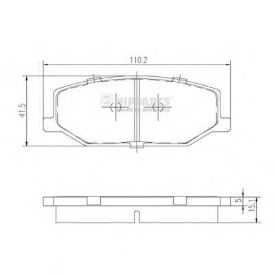 nipparts j3608003