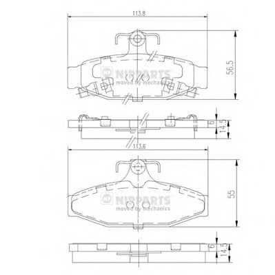 nipparts j3610400