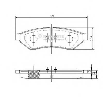 nipparts j3610902