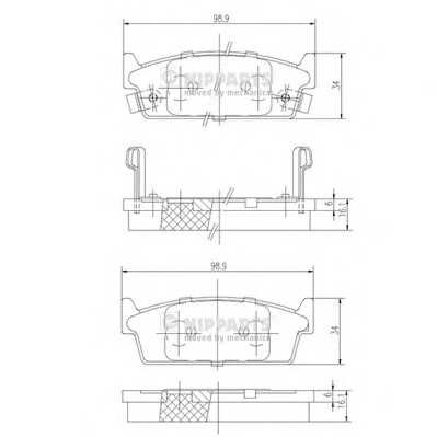 nipparts j3611024