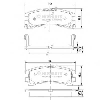 nipparts j3611028
