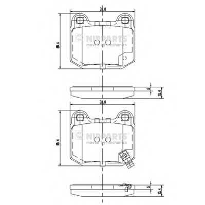 nipparts j3611049