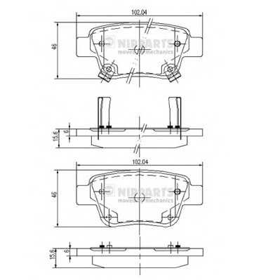 nipparts j3612030