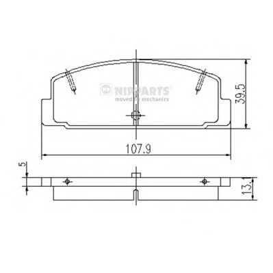 nipparts j3613002
