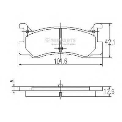 nipparts j3613003