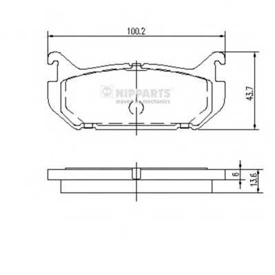 nipparts j3613007