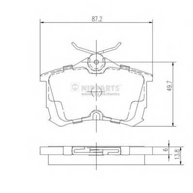 nipparts j3614015