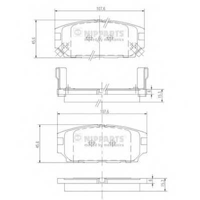 nipparts j3615007