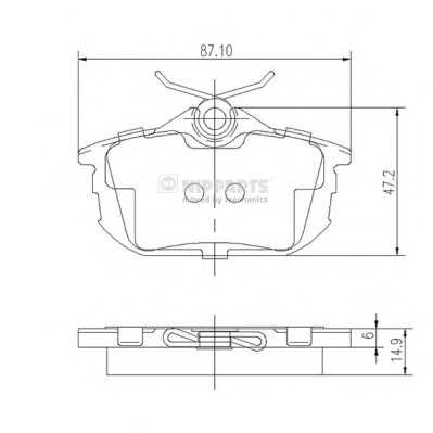 nipparts j3615012