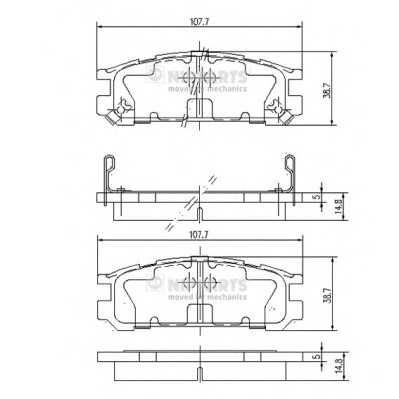nipparts j3617001