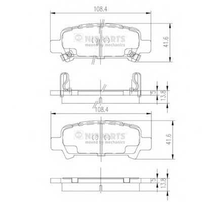 nipparts j3617002