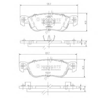 nipparts j3619000