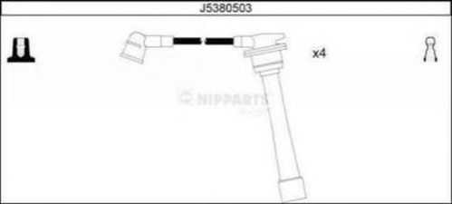 nipparts j5380503