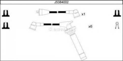 nipparts j5384002