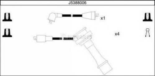 nipparts j5388006