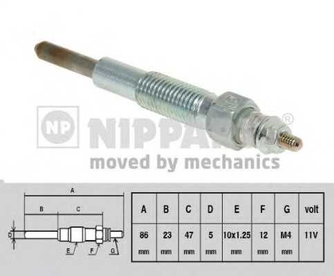 nipparts j5710301