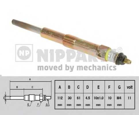 nipparts j5710501