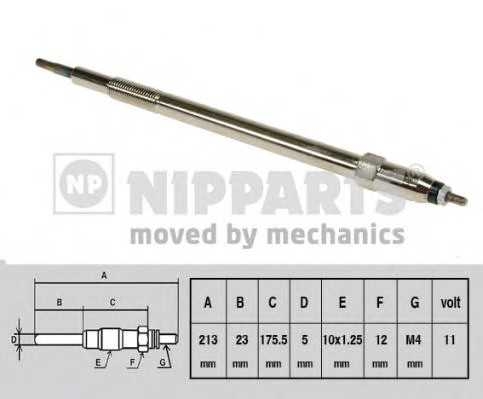 nipparts j5711027