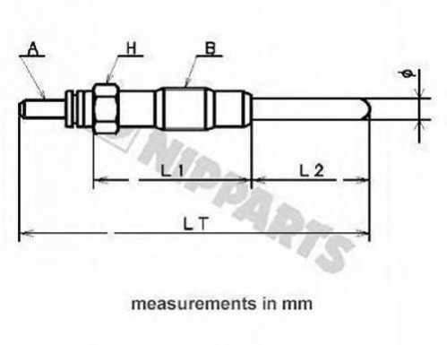 nipparts j5712003