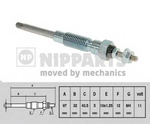 nipparts j5712014
