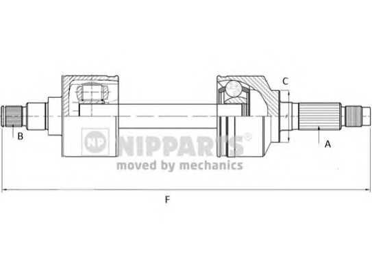 nipparts n2802002