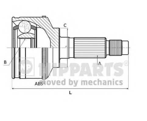 nipparts n2822149