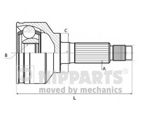 nipparts n2823145