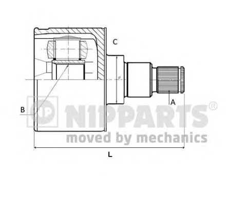 nipparts n2830504
