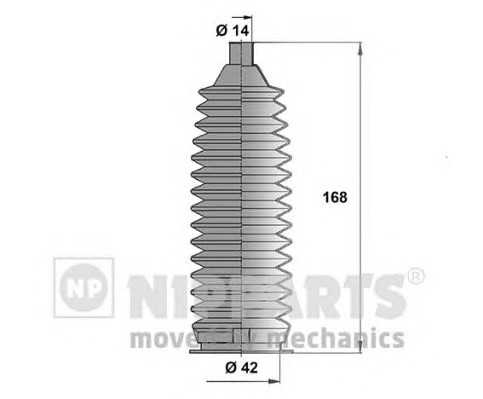 nipparts n2848006