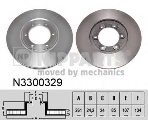 nipparts n3300329
