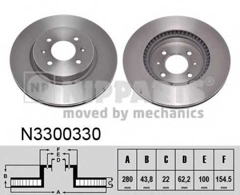 nipparts n3300330