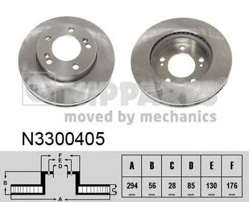 nipparts n3300405