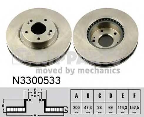 nipparts n3300533