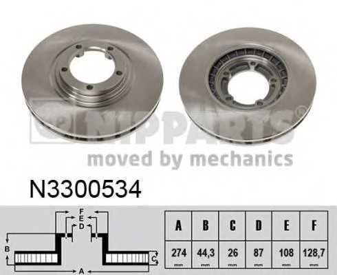 nipparts n3300534