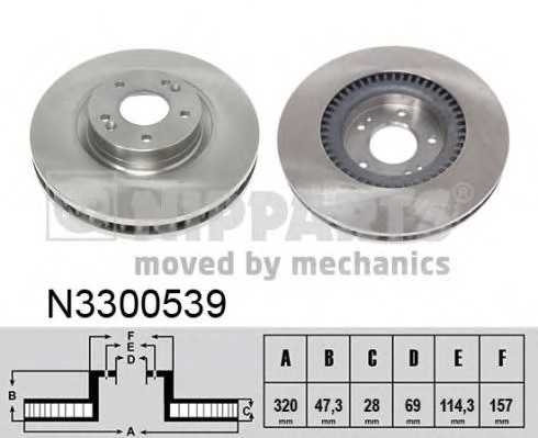 nipparts n3300539