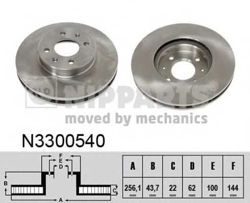 nipparts n3300540