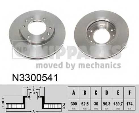 nipparts n3300541