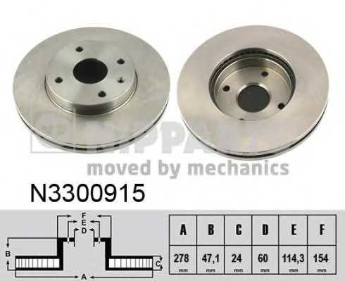 nipparts n3300915