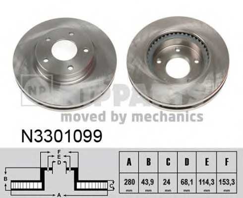 nipparts n3301099