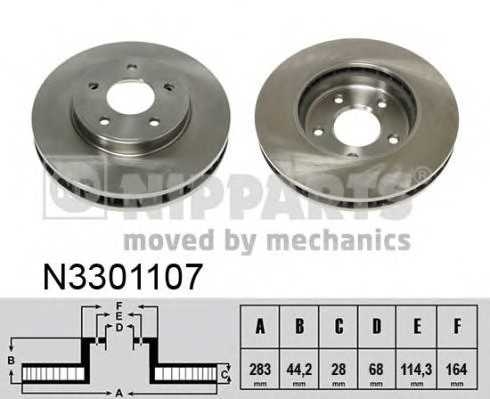 nipparts n3301107