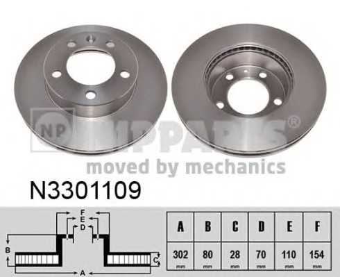 nipparts n3301109